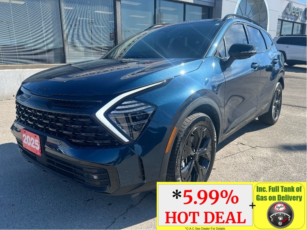 Kia Sportage X-Line Limited AWD 2025