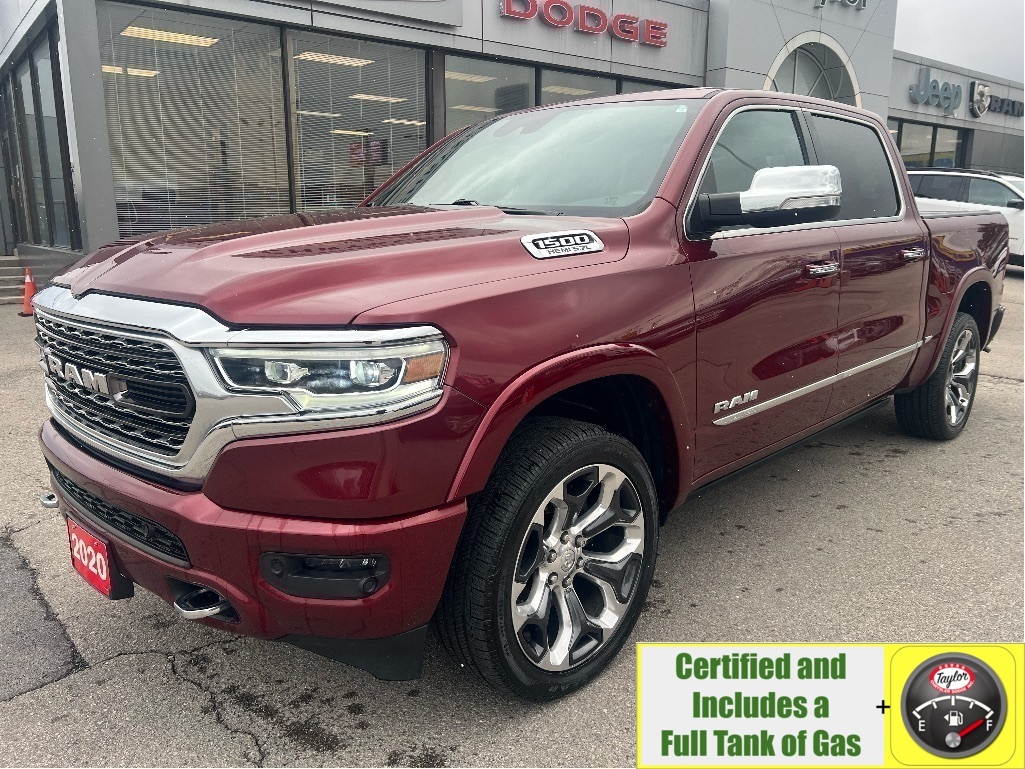RAM 1500 Limited Crew Cab 4WD 2020