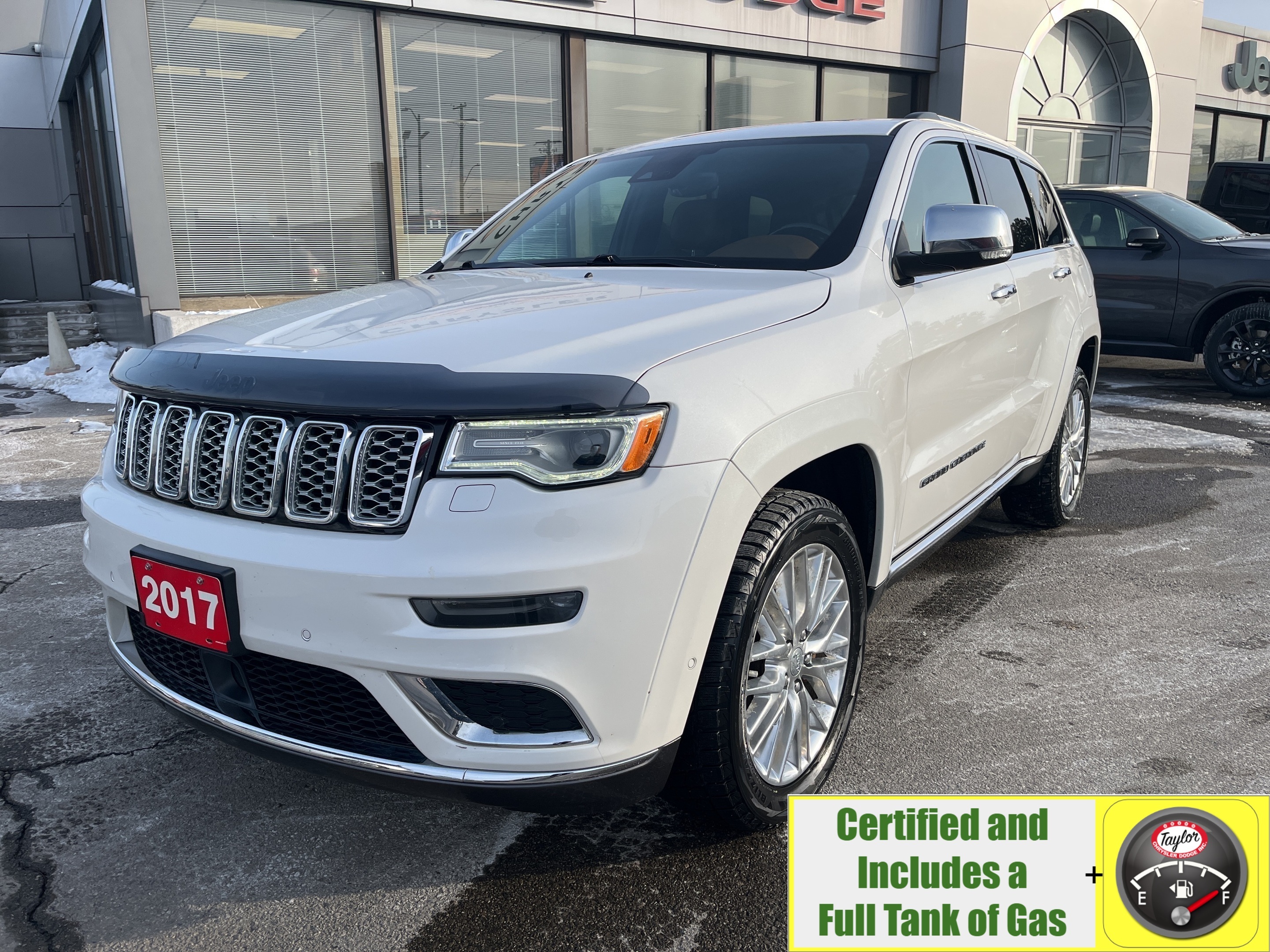 2017 Jeep Grand Cherokee Summit 4WD