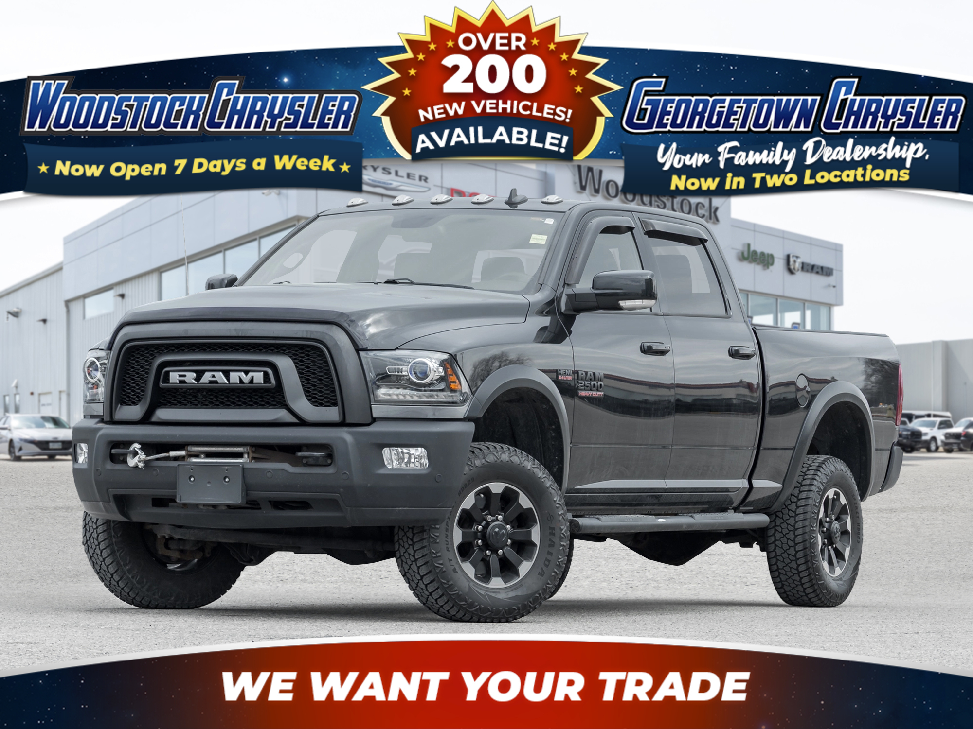 2018 RAM 2500 Power Wagon Crew Cab 4WD