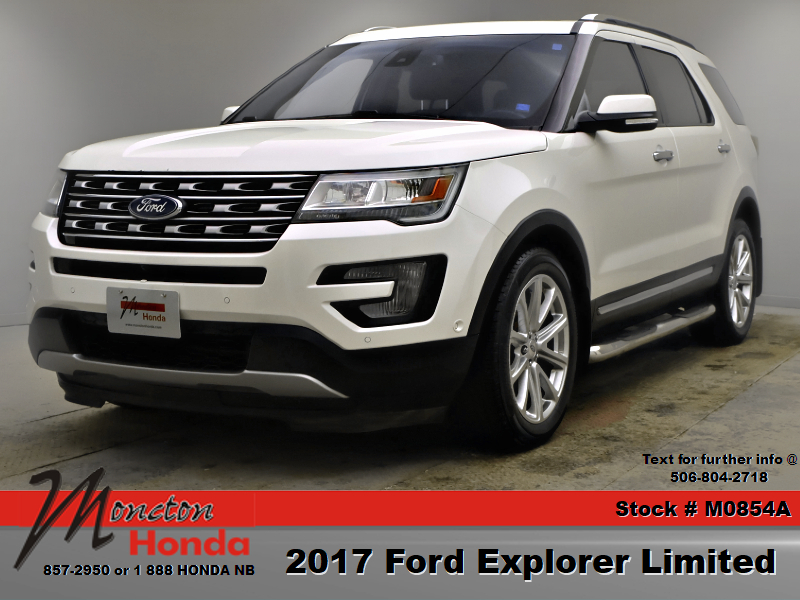 2017 Ford Explorer Limited AWD