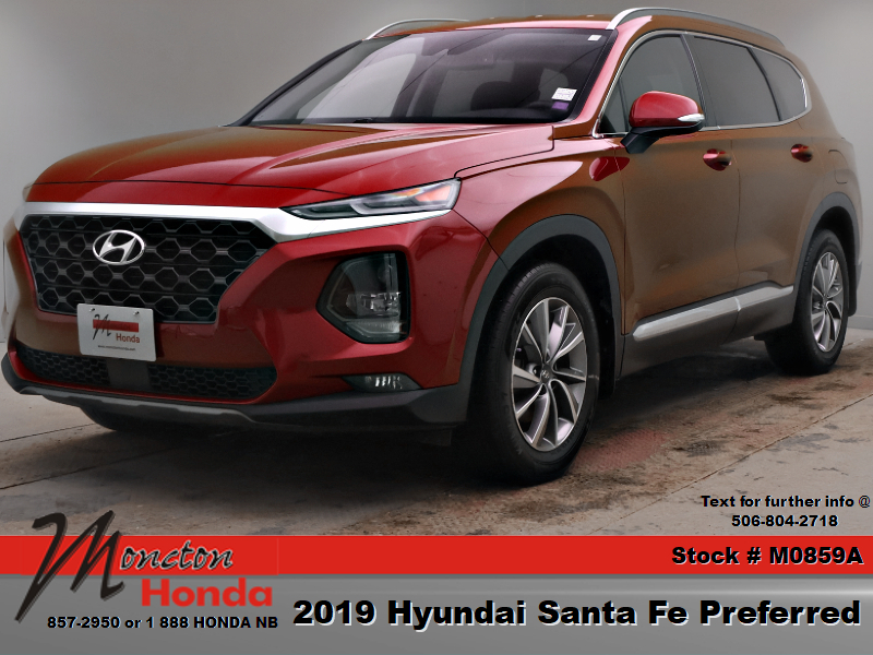 2019 Hyundai Santa Fe 2.4L Preferred AWD with Dark Chrome Accent