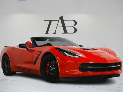 used 2015 Chevrolet Corvette car, priced at $55,900
