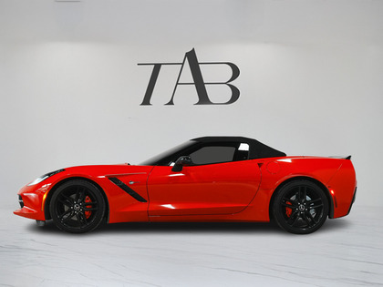 used 2015 Chevrolet Corvette car, priced at $55,900