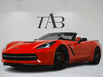 used 2015 Chevrolet Corvette car, priced at $55,900