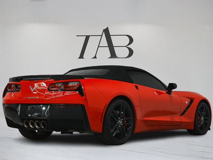 used 2015 Chevrolet Corvette car, priced at $55,900