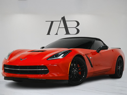 used 2015 Chevrolet Corvette car, priced at $55,900