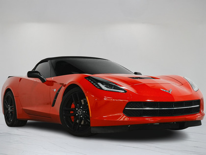 used 2015 Chevrolet Corvette car, priced at $55,900