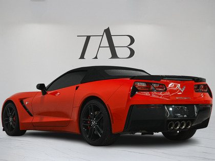 used 2015 Chevrolet Corvette car, priced at $55,900