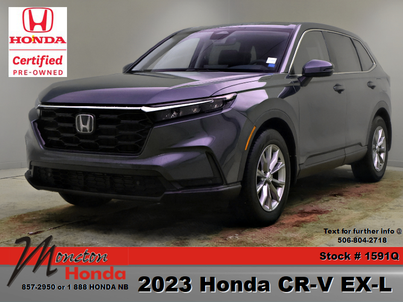 2023 Honda CR-V EX-L AWD