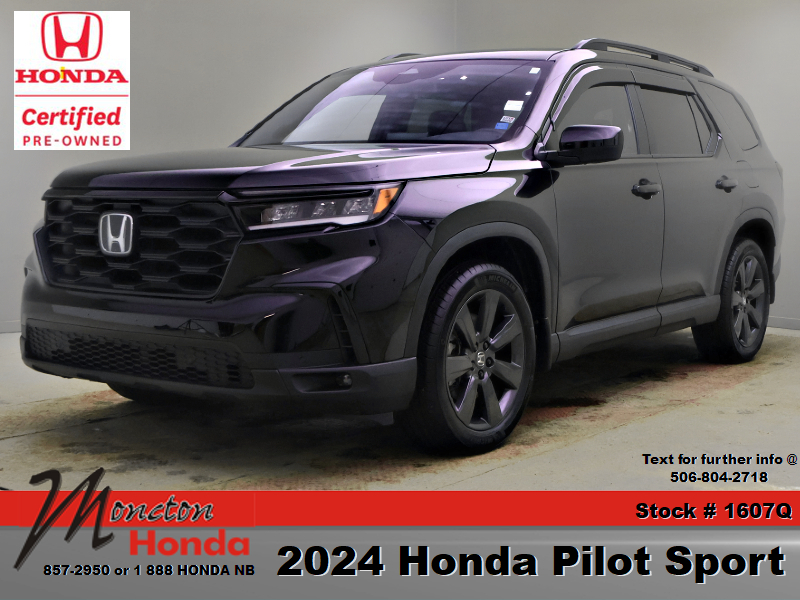 Honda Pilot Sport AWD 2024