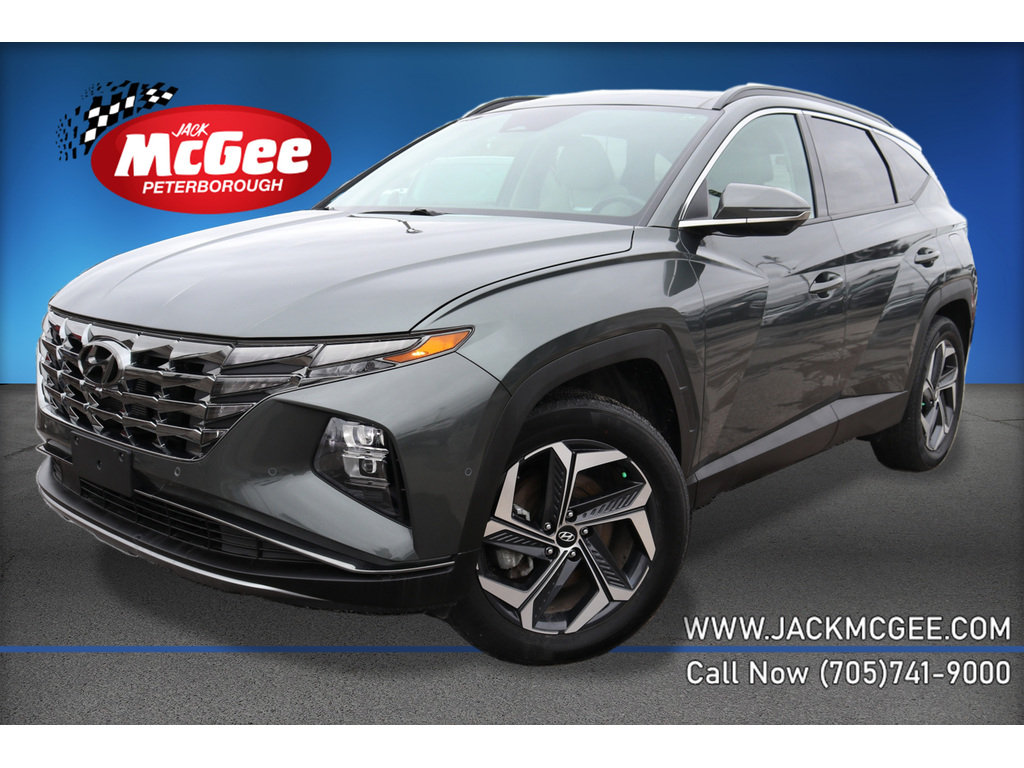 2024 Hyundai Tucson Hybrid Limited AWD
