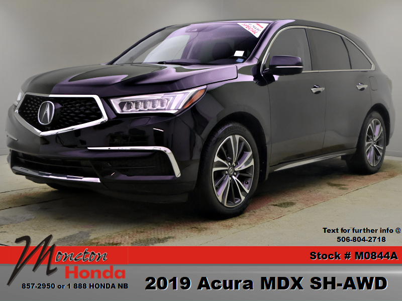 2019 Acura MDX SH-AWD with Technology Package