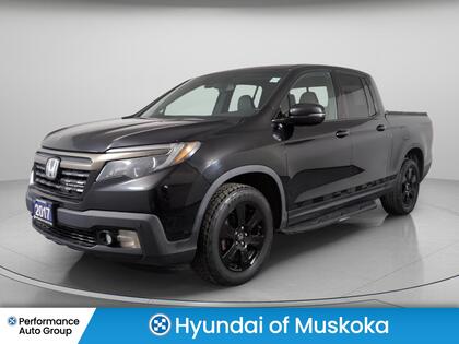 Honda Ridgeline Black Edition AWD 2017