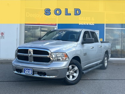 2018 RAM 1500 SLT Crew Cab RWD