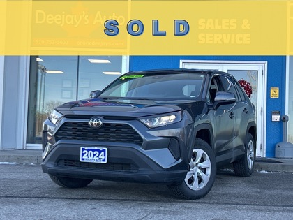 2024 Toyota RAV4 LE AWD