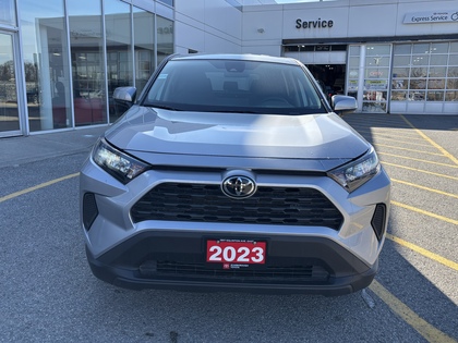 used 2023 Toyota RAV4 car, priced at $32,495