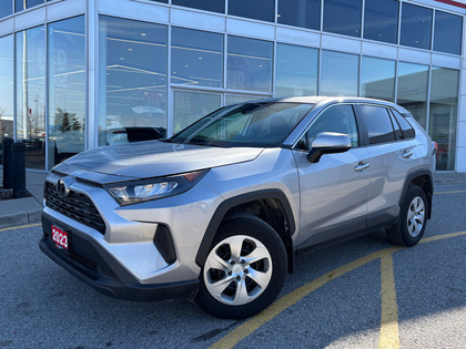 used 2023 Toyota RAV4 car, priced at $32,495