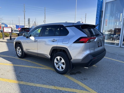 used 2023 Toyota RAV4 car, priced at $32,495