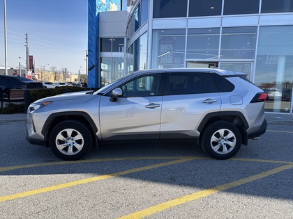 used 2023 Toyota RAV4 car, priced at $32,495