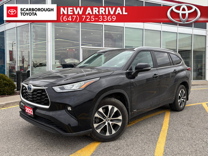 used 2023 Toyota Highlander car, priced at $44,995