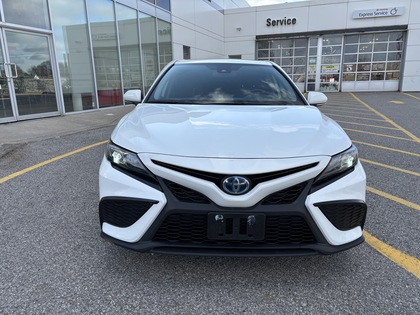 used 2021 Toyota Camry car, priced at $29,995