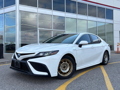 used 2021 Toyota Camry car, priced at $29,995