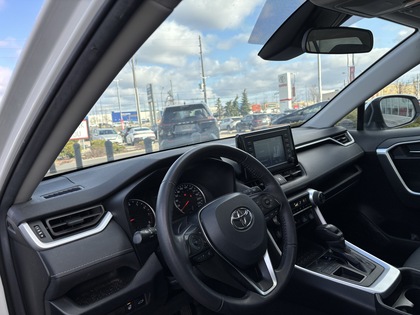 used 2021 Toyota RAV4 car, priced at $27,995