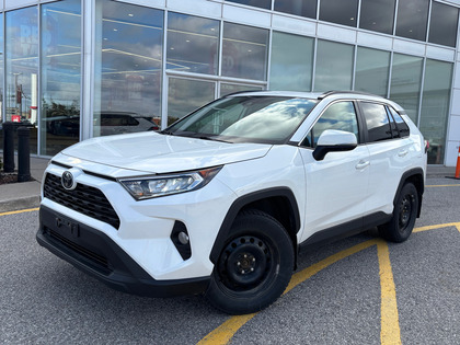used 2021 Toyota RAV4 car, priced at $27,995
