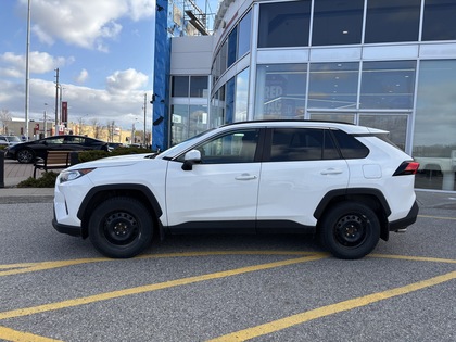 used 2021 Toyota RAV4 car, priced at $27,995
