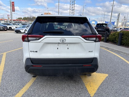 used 2021 Toyota RAV4 car, priced at $27,995