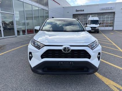 used 2021 Toyota RAV4 car, priced at $27,995