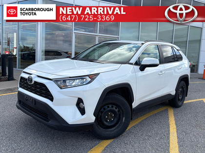 used 2021 Toyota RAV4 car, priced at $27,995
