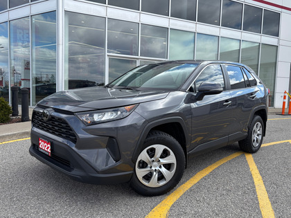 used 2022 Toyota RAV4 car, priced at $31,995