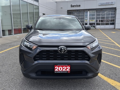 used 2022 Toyota RAV4 car, priced at $31,995