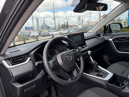 used 2022 Toyota RAV4 car, priced at $31,995