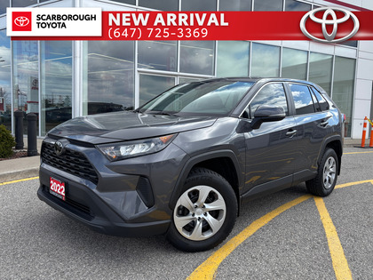 used 2022 Toyota RAV4 car, priced at $31,995