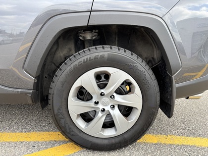 used 2022 Toyota RAV4 car, priced at $31,995