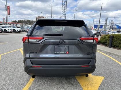used 2022 Toyota RAV4 car, priced at $31,995