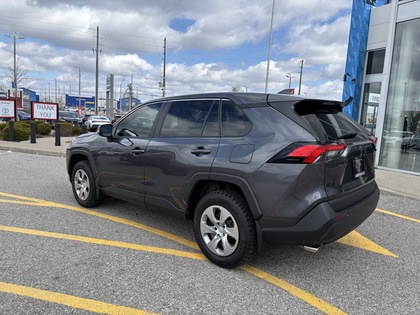 used 2022 Toyota RAV4 car, priced at $31,995
