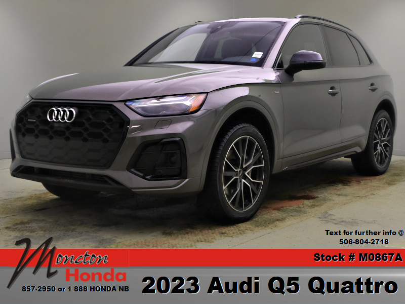 2023 Audi Q5 quattro Technik 45 TFSI