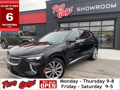 2022 Buick Envision Avenir AWD