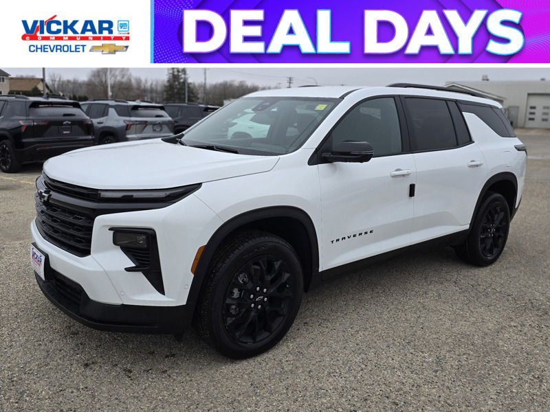 2026 Chevrolet Traverse