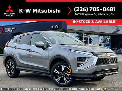 Gray 2026 Mitsubishi Eclipse Cross SUV / Crossover All-Wheel Drive Automatic