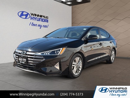 used 2020 Hyundai Elantra car, priced at $17,499