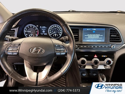 used 2020 Hyundai Elantra car, priced at $17,499