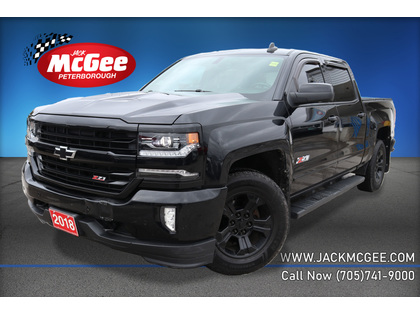 Chevrolet Silverado 1500 LTZ Crew Cab 4WD 2018