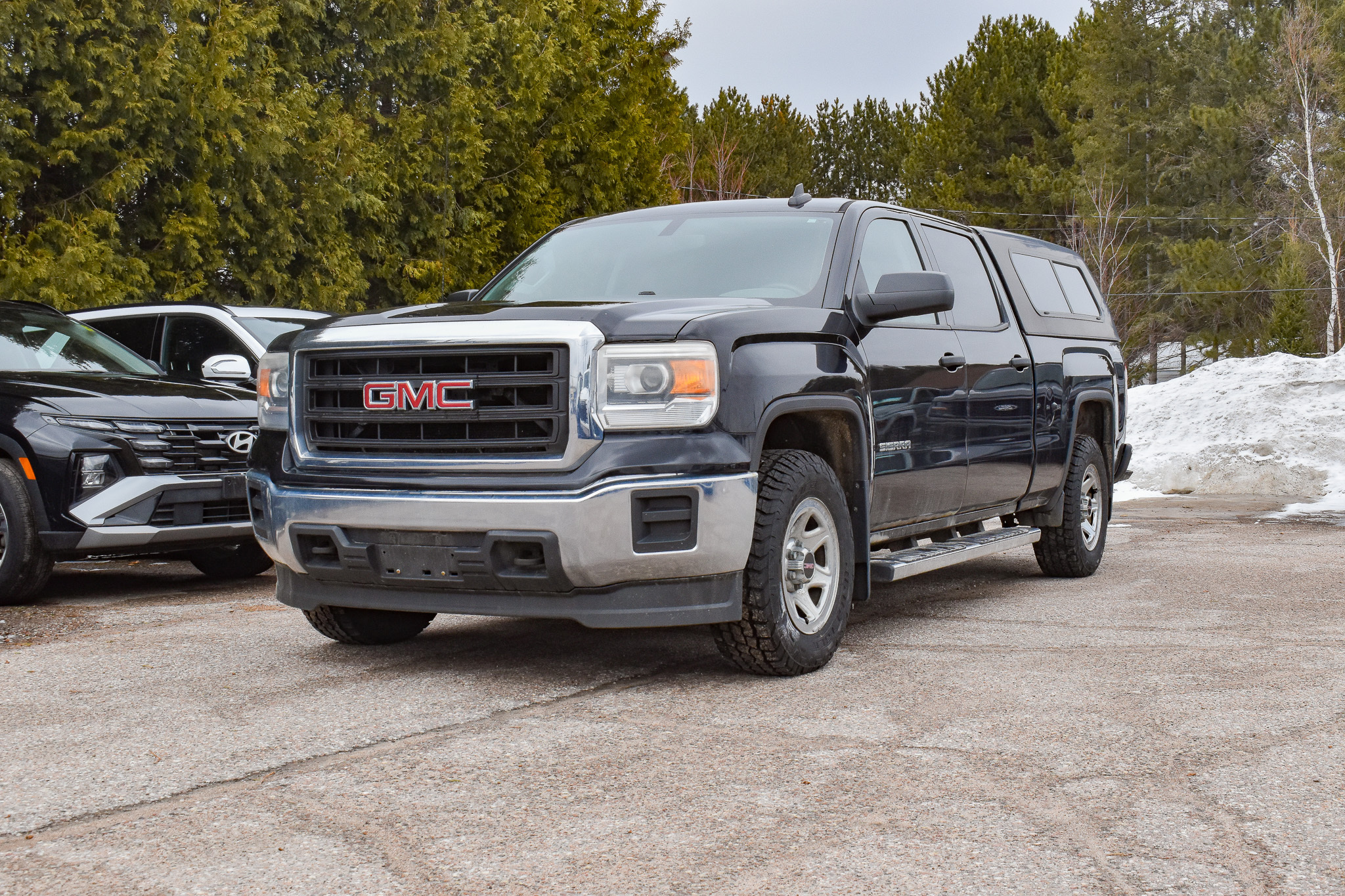 2015 GMC Sierra 1500 Base Crew Cab 4WD