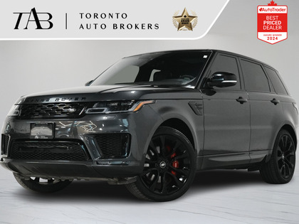 used 2021 Land Rover Range Rover Sport car, priced at $53,900