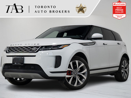 used 2020 Land Rover Range Rover Evoque car, priced at $25,900
